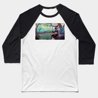 Luna rest point Baseball T-Shirt